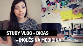 STUDY VLOG NA RESIDÊNCIA MÉDICA l FONTES E OTIMIZAÇÃO DO TEMPO