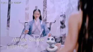 White Snake Repays Handsome Man's Savior by Transforming into a Beautiful Woman and Marrying Him