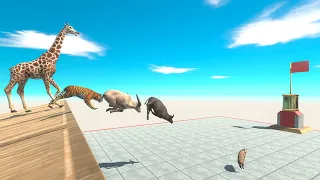 Climbing Challenge - Animal Revolt Battle Simulator