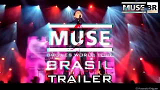 MUSE - Drones World Tour Live at Brasil 2015 (TRAILER)