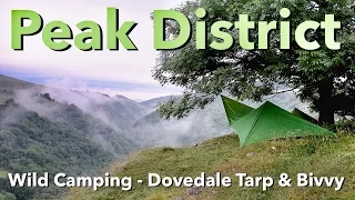 Peak District - Wild Camping - Dovedale Tarp & Bivvy