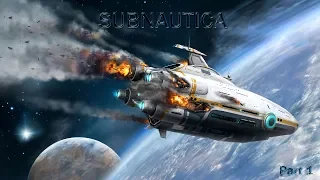 Subnautica.Part 1.Крушение "Авроры".