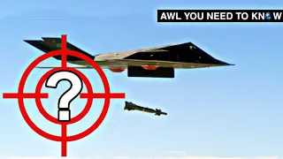 Secret That Helped Serbia Bring Down F-117 Nighthawk #shorts