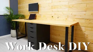 Remake IKEA furniture and make your own desk in your work room!