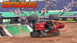 Monster Jam 2021 Saves Compilation