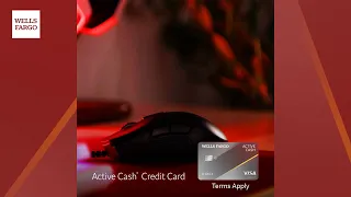 Computer Gear: The Active Cash® Credit Card
