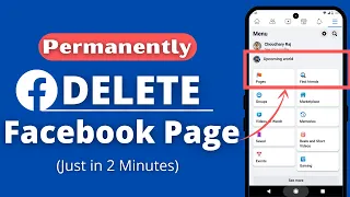 How to delete facebook page permanently (2022)