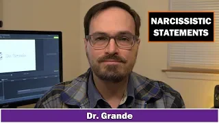 10 Things that Narcissists Say | Narcissistic Statements and Corresponding Thoughts