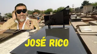 Cemitério da Saudade em Americana , sepultado o cantor José Rico .