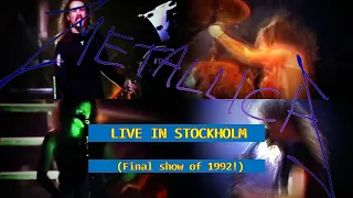 MetallicA - Live in Stockholm, 18th December 1992 (ReMastered)