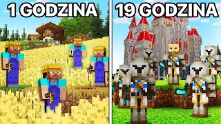 24H w Średniowieczu w Minecraft Hardcore!