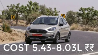 Ford freestyle 2019 specs ,cost, variants, mileage, speed