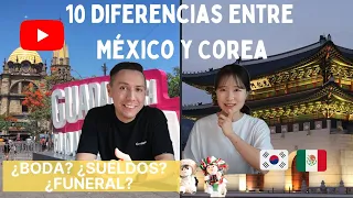 10 Diferencias entre México y Corea!!!