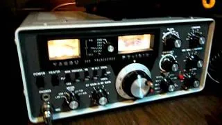 Yaesu FT 101E HF ham radio