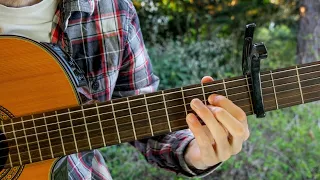 Les Choristes - Caresse sur l'océan (Classical Guitar)