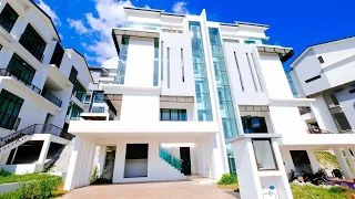 4 Storey Semi-D Luxury With Home Lift, Kingsley Hills Putra Heights @ Subang (Facing Open)