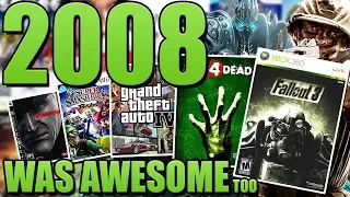 WHY 2008 was an AWESOME Year in Gaming