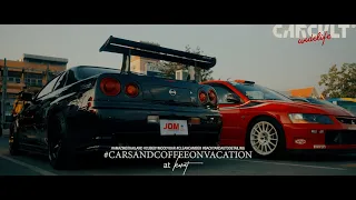 AFTER MOVIE " Cars and Coffee on Vacation Korat " by Carcult