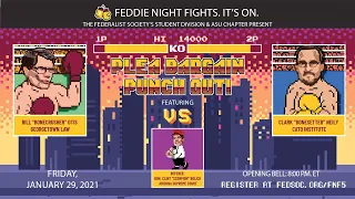 Feddie Night Fights: Plea Bargain Punch Out!