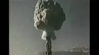 The Tsar Bomb. The power of 57 000 000 tons of TNT