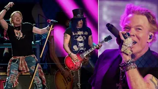 Slash stopping 'Glee' from using the music of Guns N' Roses