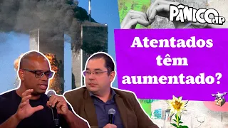 ALESSANDRO NEGÃO E LUIS KAWAGUTI COMENTAM TERRORISMO PELO MUNDO