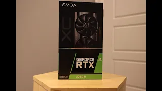 EVGA XC RTX 3060 Ti Unboxing And Mining Review!