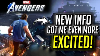 New Marvel's Avengers Game Details Got Me Even More Excited!