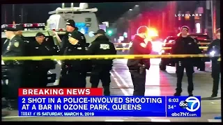 LoudlabsTV | Cops Shoot Gunman | NY1, NBC, & ABC, PIX11