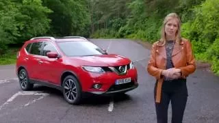 The Nissan X-Trail: The spacious and practical SUV