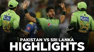 Pakistan vs Sri Lanka | 2nd ODI Highlights | PCB | MA2E