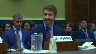Tristan Harris Congress testimony - we have built dark infrastructure