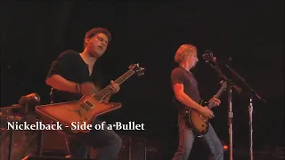 Nickelback ~ Side of a Bullet ~ 2006 ~ Live Video, at Sturgis