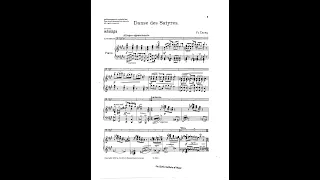 František Černý – Danse des Satyres (contrebasse & piano)