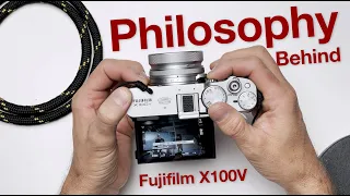 The Philosophy Behind the Fujifilm X100V