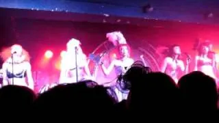 "Bohemian Rhapsody" Emilie Autumn Manchester 11/03/2010