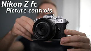 Nikon Z fc settings for the best colors out of camera!