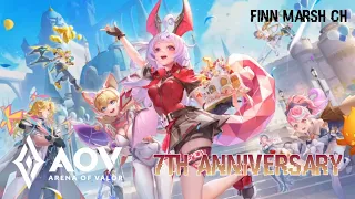 [BGM] Arena of Valor - 7th Anniversary