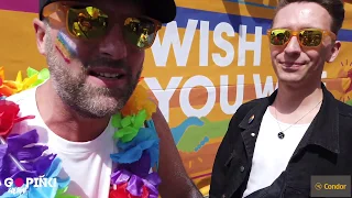 At the Cologne Pride LIVE from the Condor Truck 2019