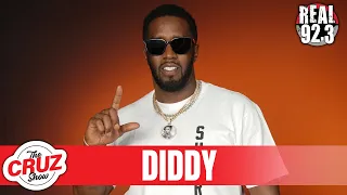 Diddy gives Lechero a Job on the Spot + Talks Nipsey & his new Album