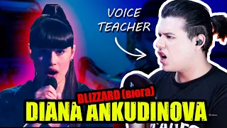 DIANA ANKUDINOVA "Blizzard" (вюга)  | Análisis / Reacción | Vocal coach