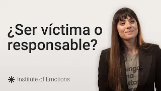 ¿Ser víctima o responsable? 🤔 Sara Pallarès