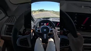 You'll Be Astonished by the 2024 BMW X5 M Comp (POV Drive #shorts)
