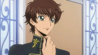 Suzaku visits Lelouch