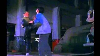 Breathing Fire (1991) - Jonathan Ke Quan vs Jerry Trimble