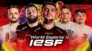 UPDATE CS2 + ROMANIA - SUEDIA SFERTURI DE FINALA CAMPIONATUL MONDIAL IASI - IESF 2023