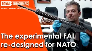 How did NATO change this gun's design? The Experimental FAL with firearms expert Jonathan Ferguson