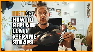 How To Fit Leatt X Frame Knee Braces Replacement Straps