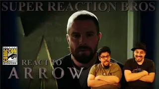 SRB React to Arrow Comic-Con® 2018 Trailer + First Look