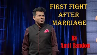 First Fight after Wedding | Stand up Comedy by Amit Tandon on @Netflix